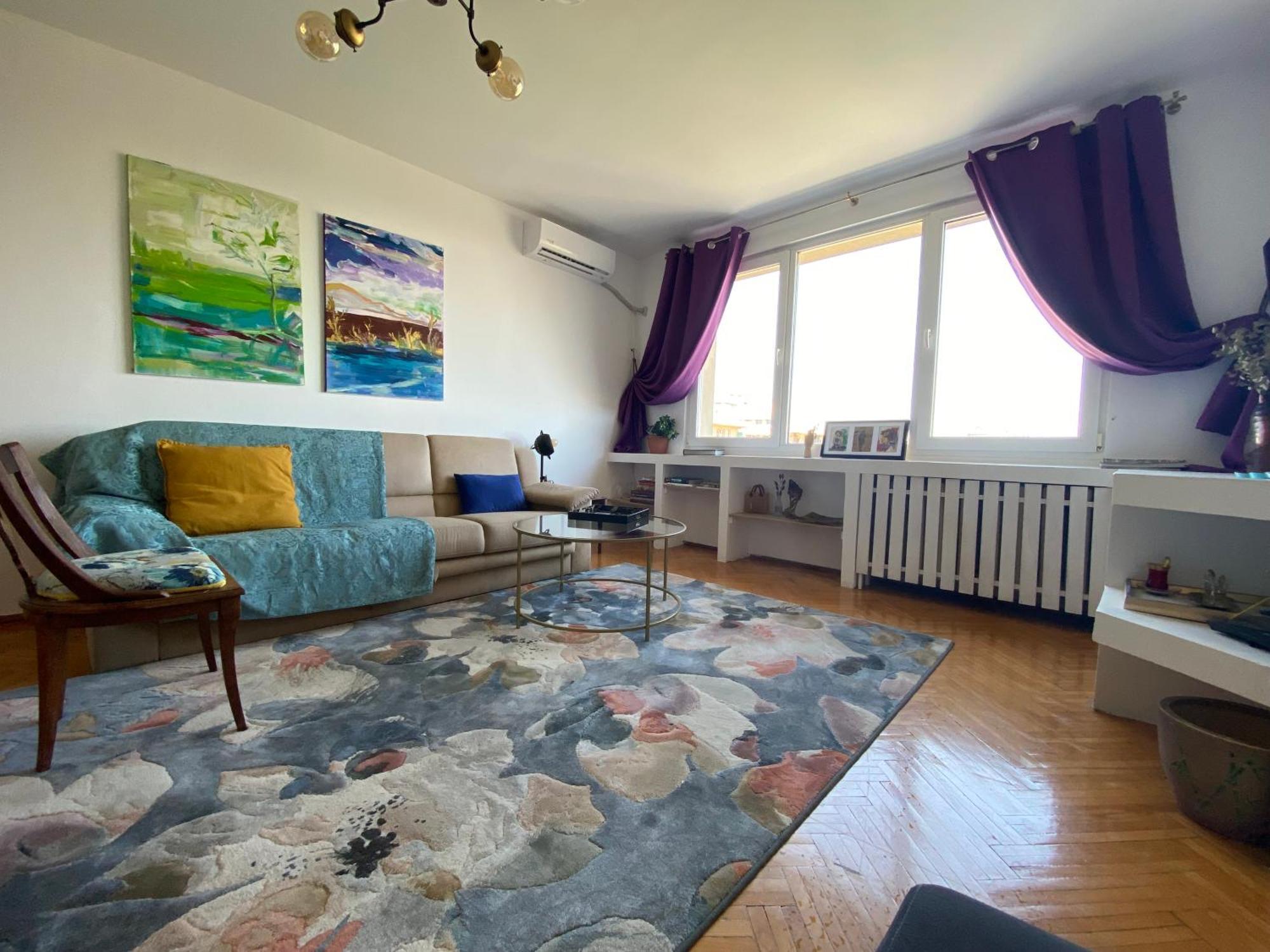Апартаменты The Dome, Sala Palatului, Walking Distance To The Old Town Бухарест Экстерьер фото