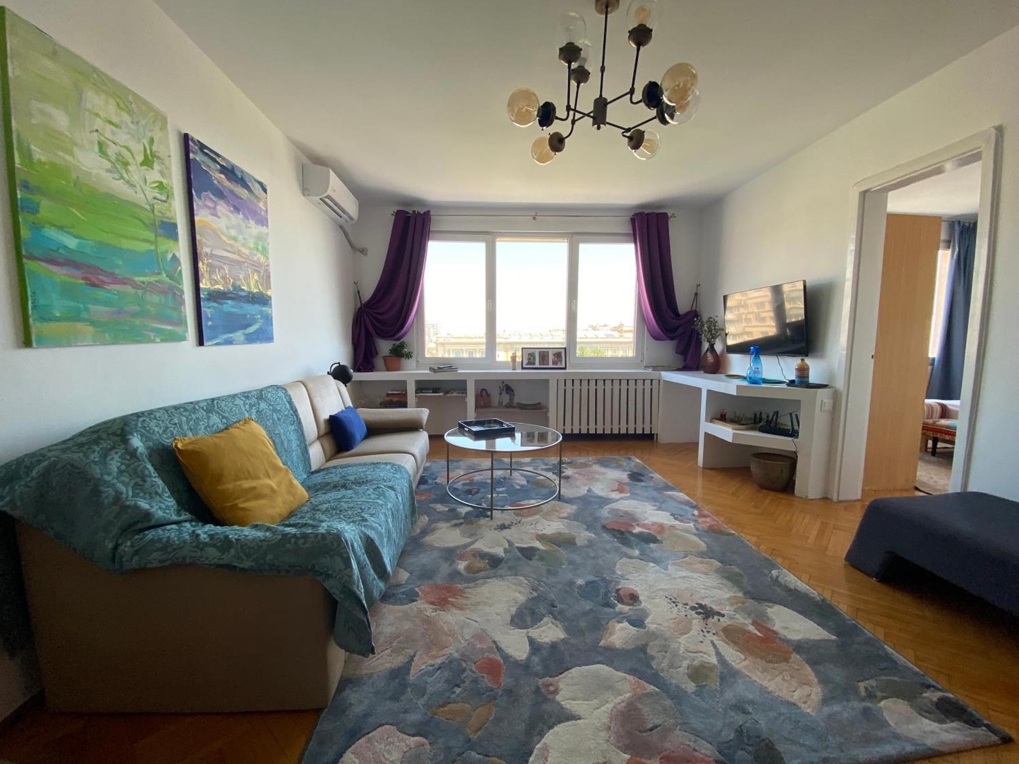 Апартаменты The Dome, Sala Palatului, Walking Distance To The Old Town Бухарест Экстерьер фото