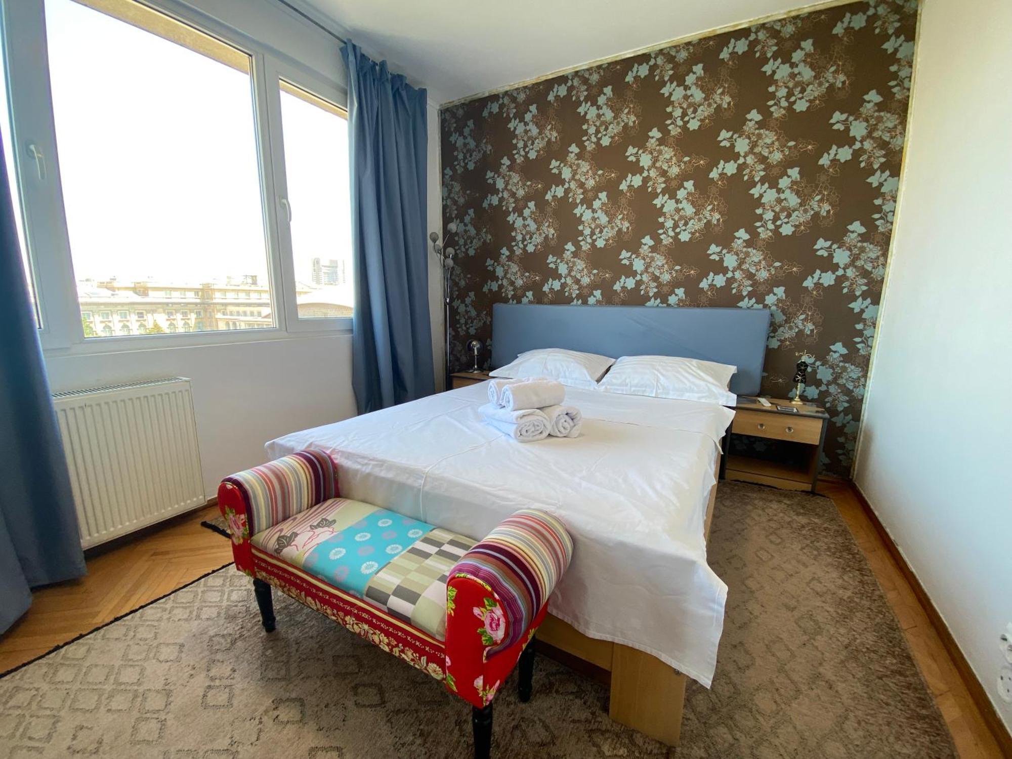 Апартаменты The Dome, Sala Palatului, Walking Distance To The Old Town Бухарест Экстерьер фото