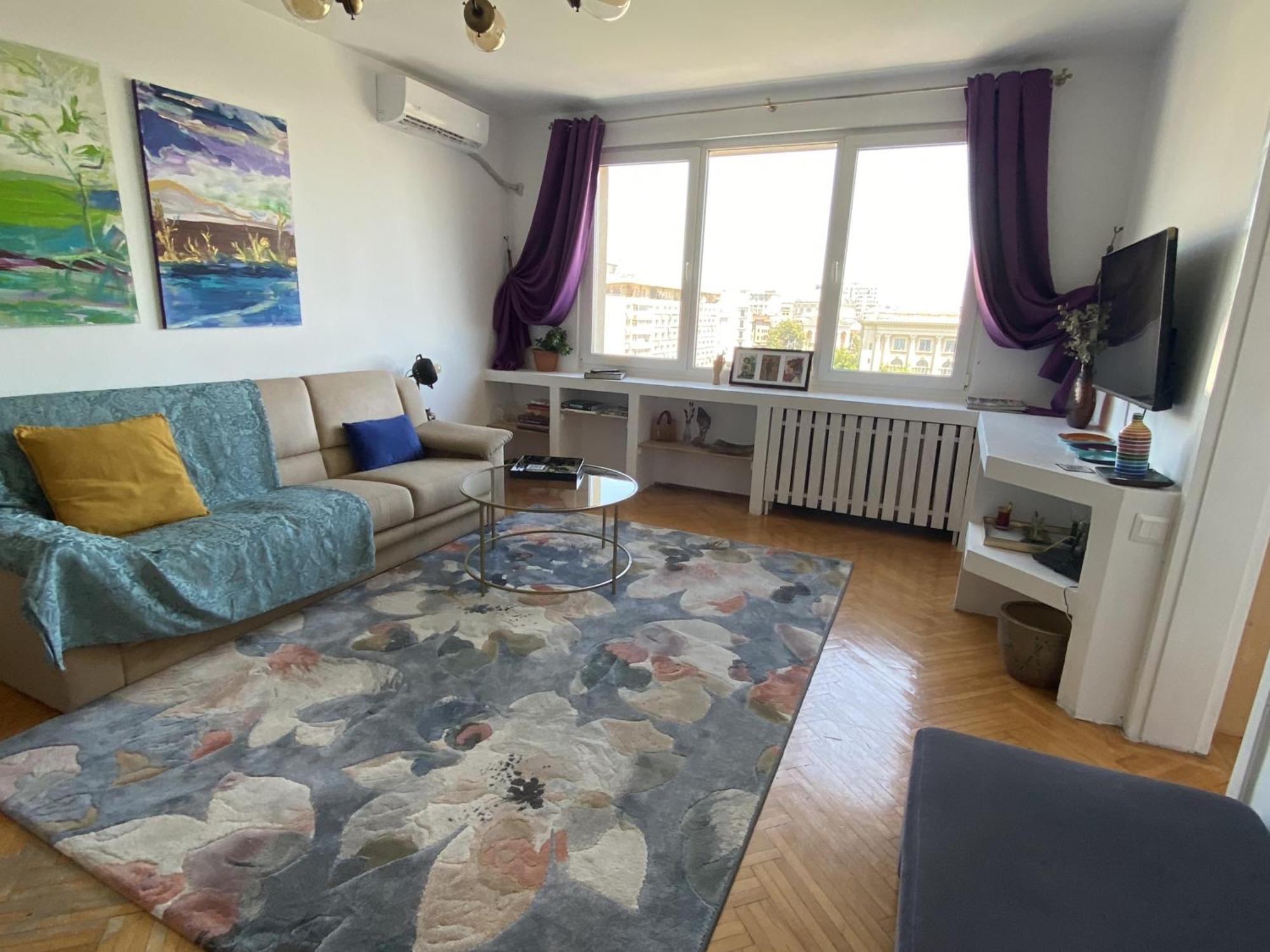 Апартаменты The Dome, Sala Palatului, Walking Distance To The Old Town Бухарест Экстерьер фото